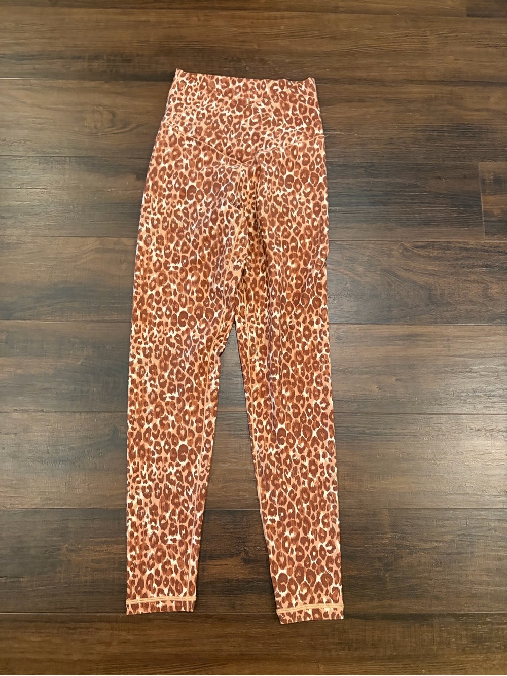 Aerie OFFLINE Real Me 7/8 Leggings M Leopard Cheetah Print High Rise
